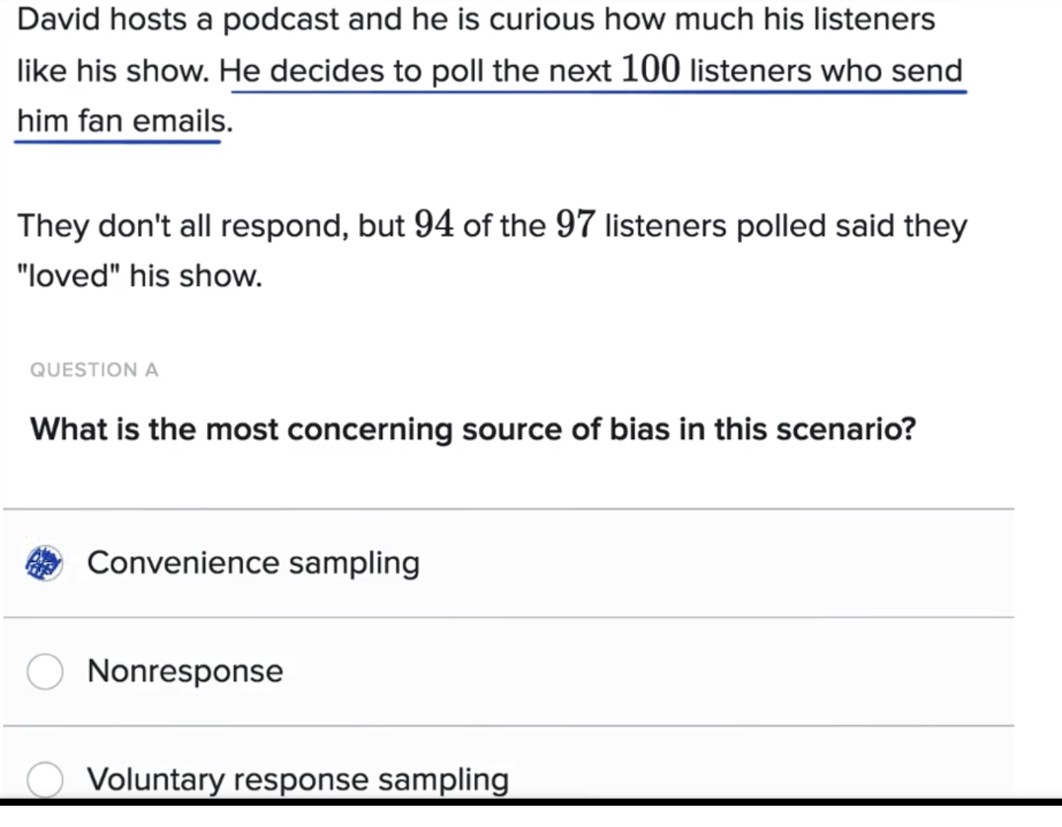 Examples of bias in surveys fig 2