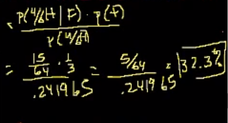 Conditional probability and combinations fig 2